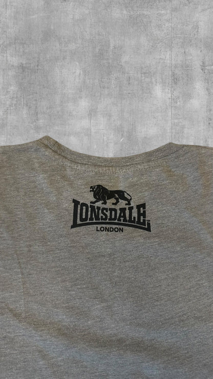 Lonsdale London T-Shirt Grau S