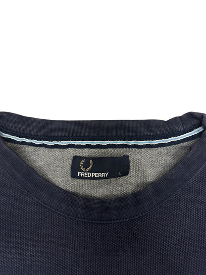 Fred Perry Sweatshirt Navy Blau L