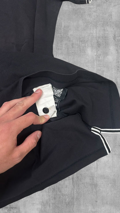 Stone Island Polo Shirt Schwarz XL Slim Fit
