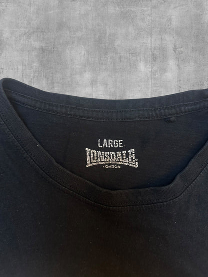 Lonsdale London T-Shirt Black L