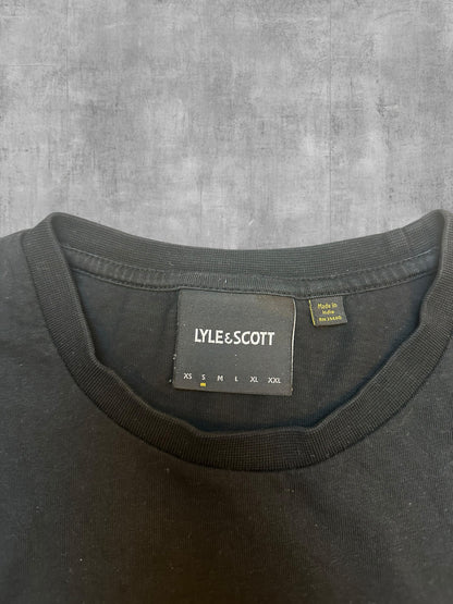 Lyle & Scott T-shirt Schwarz S