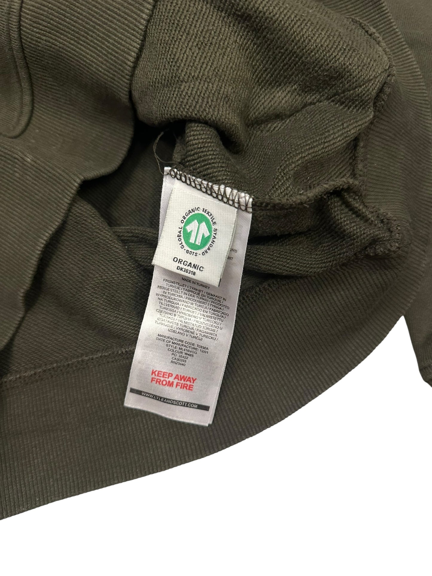 Lyle & Scott Pullover Khaki S