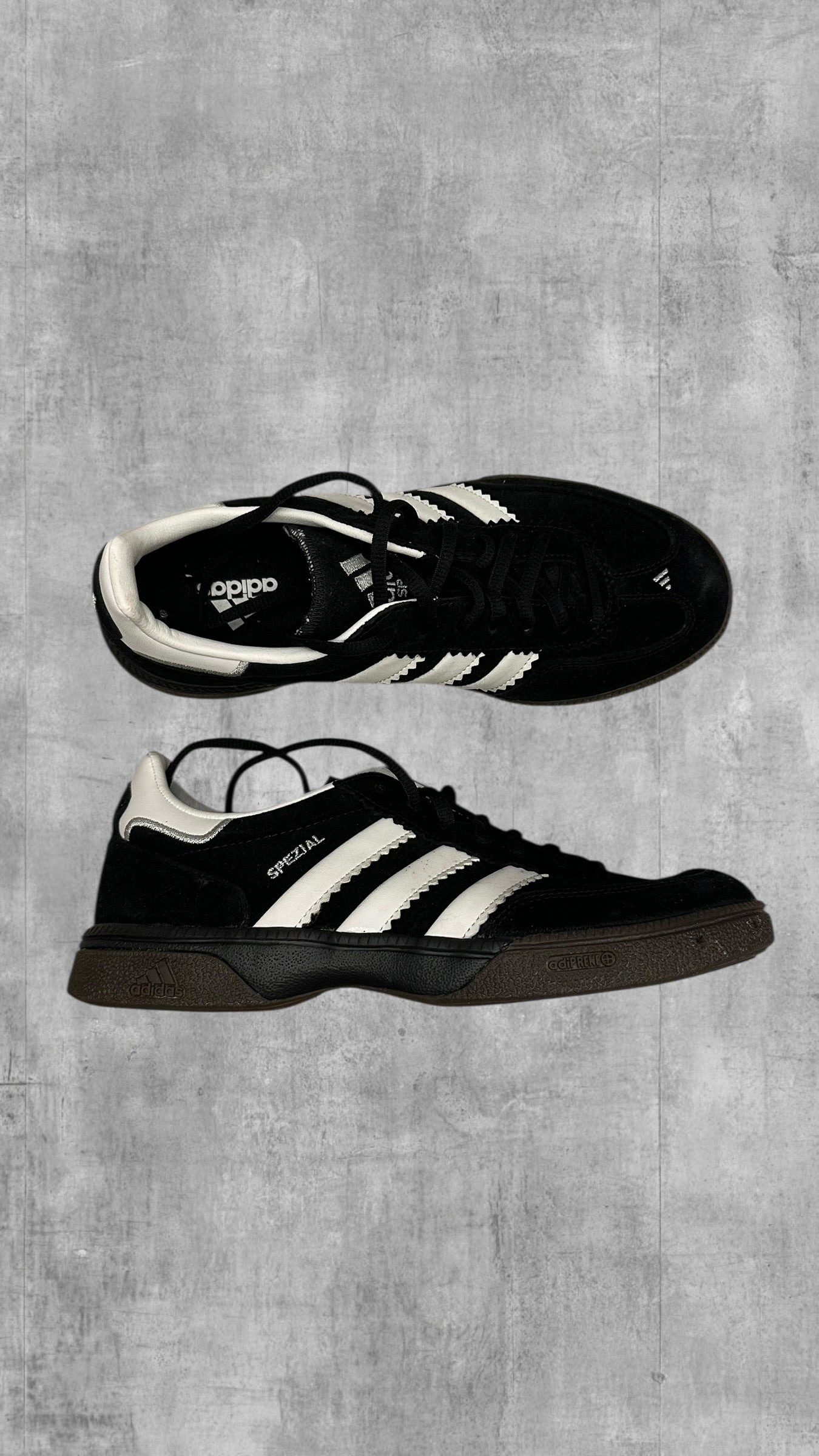 Adidas Spezial Schwarz Weiß EU 39,5