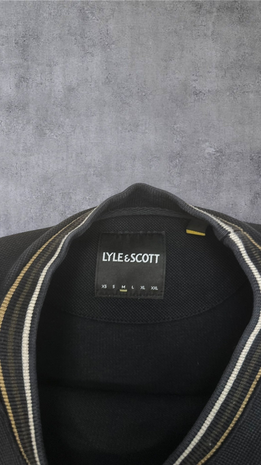 Lyle & Scott Sweatshirt Schwarz M