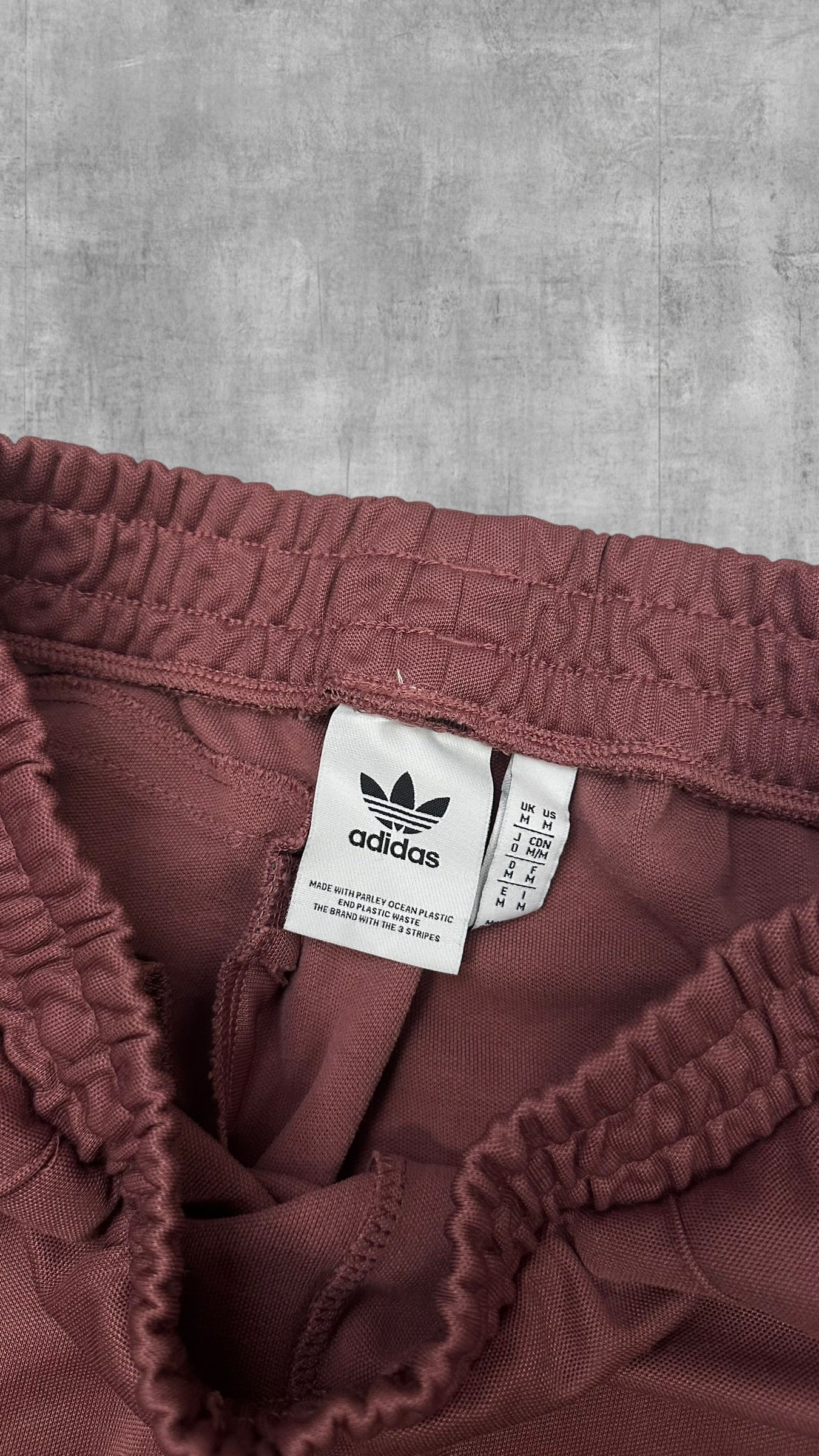 Adidas Trainingshose Weinrot M