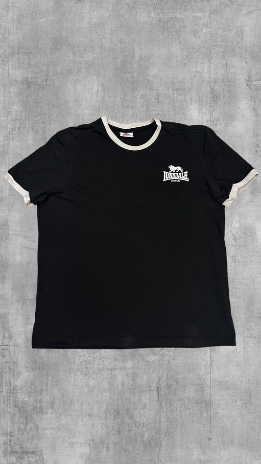 Lonsdale London T-Shirt Schwarz Weiß XL