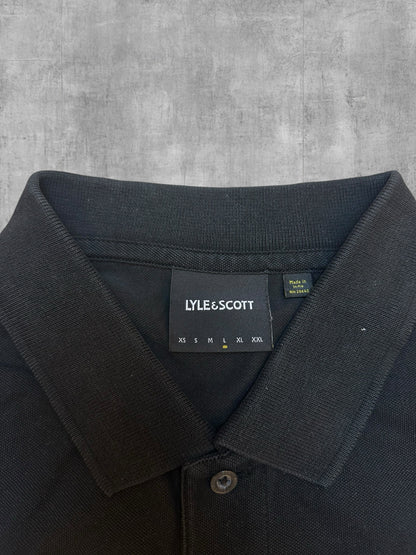 Lyle & Scott Polo Shirt Schwarz L