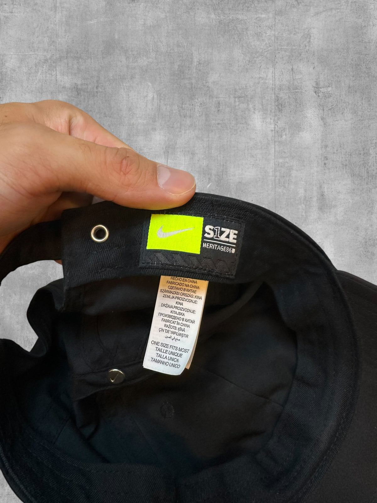 Nike Cap Schwarz