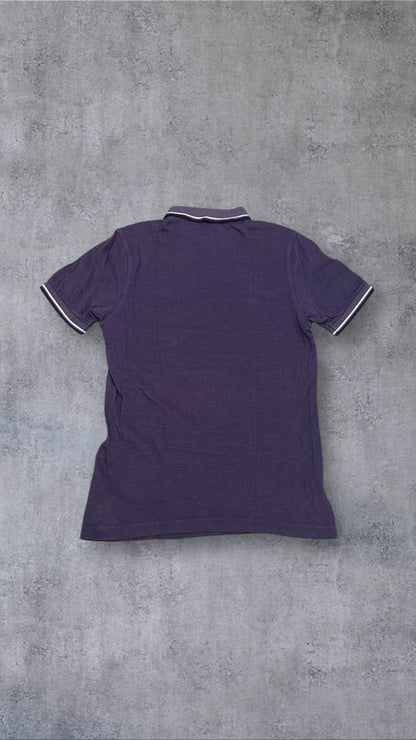 Fred Perry Polo Shirt Lila M Slim Fit