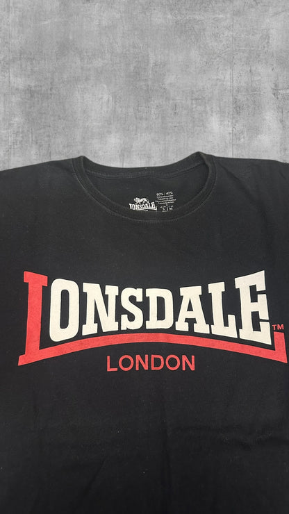 Lonsdale London Vintage T-Shirt Schwarz S