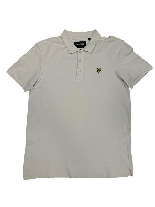 Lyle & Scott Polo Shirt Weiß XL
