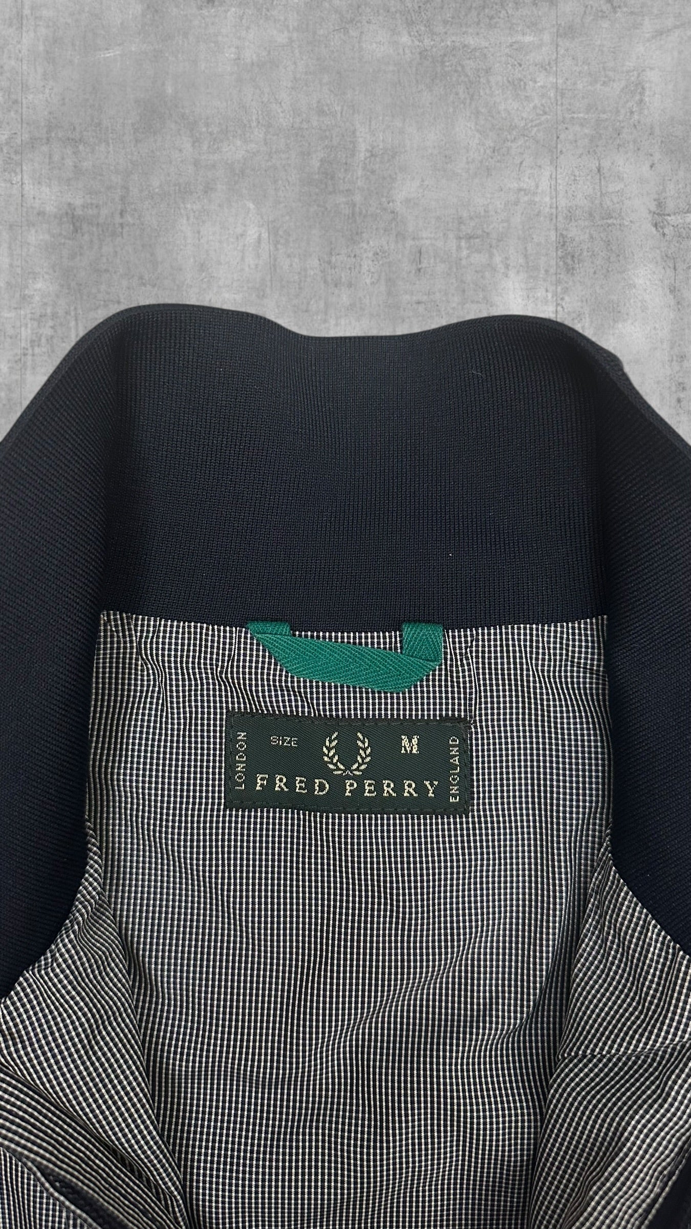 Fred Perry Bomberjacke Grau S