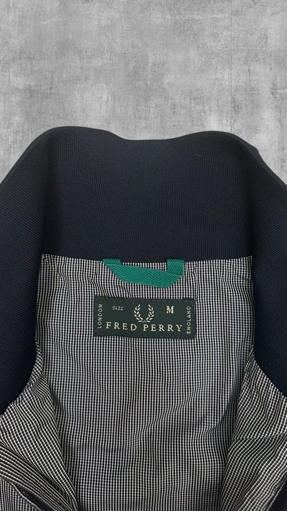 Fred Perry Bomberjacke Grau S