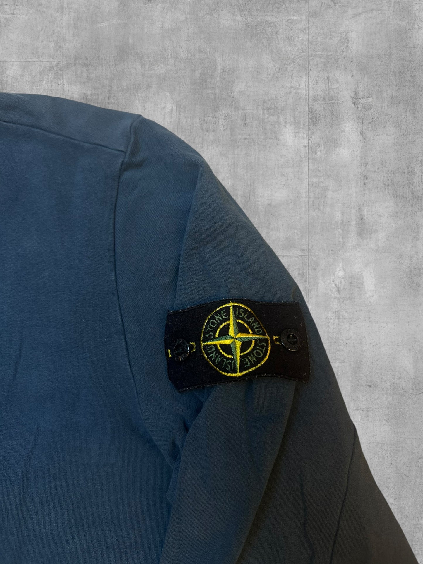 Stone Island Sweatshirt Navy Blau M