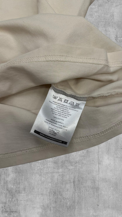 Lyle & Scott T-shirt Weiß XS