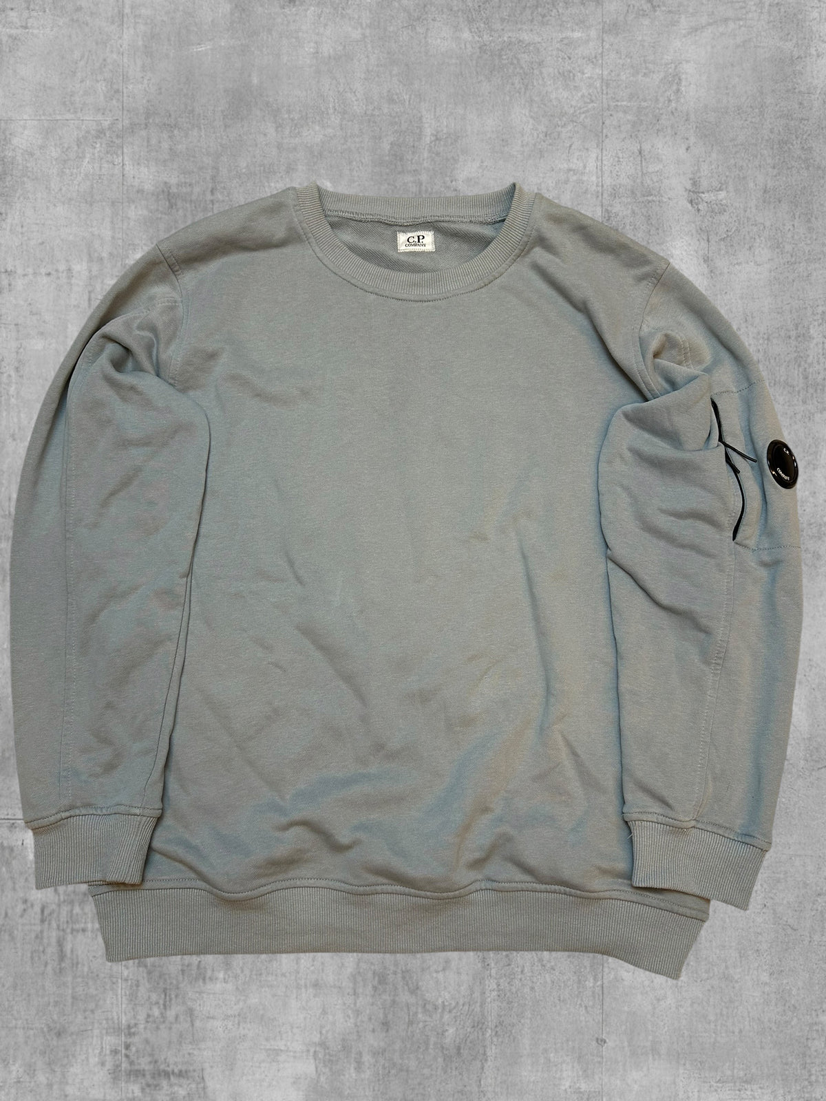C.P. Company Sweatshirt Türkis Grau L