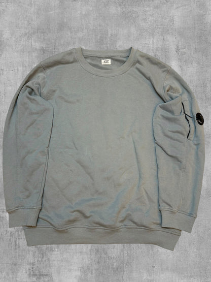 C.P. Company Sweatshirt Türkis Grau L