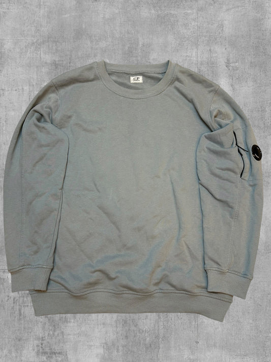 C.P. Company Sweat-shirt Turquoise Gris L
