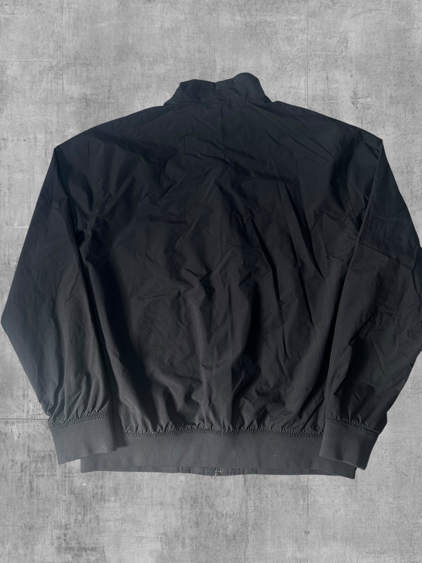 Fred Perry Bomberjacke Regenjacke Schwarz L