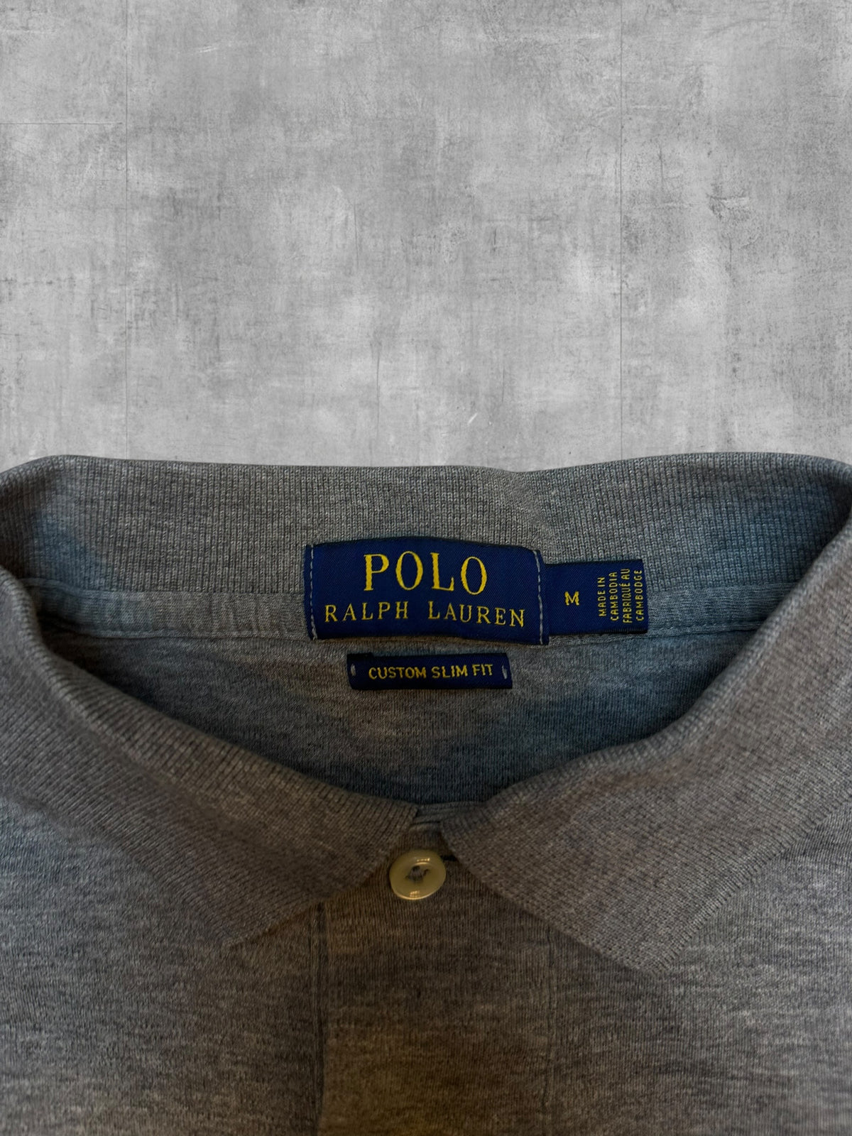 Polo Ralph Lauren Polo Shirt Grau M