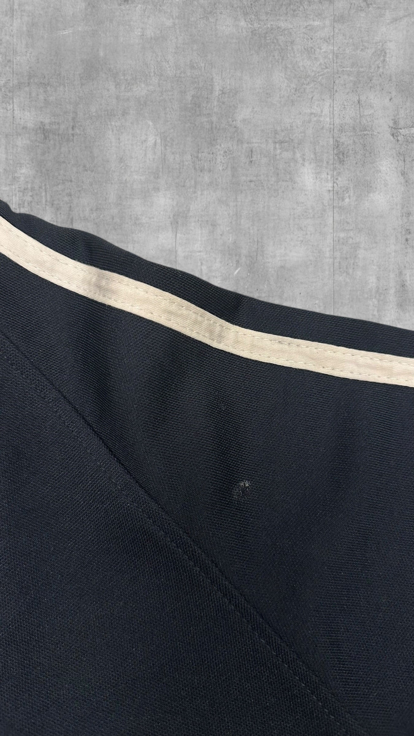 Lonsdale London taped Trainingsjacke Backprint Navy Blau Weiß Ma