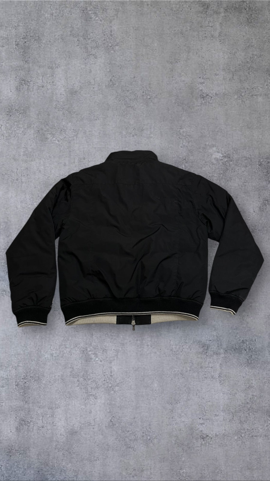 Fred Perry Winterjacke Daunenjacke Schwarz XL