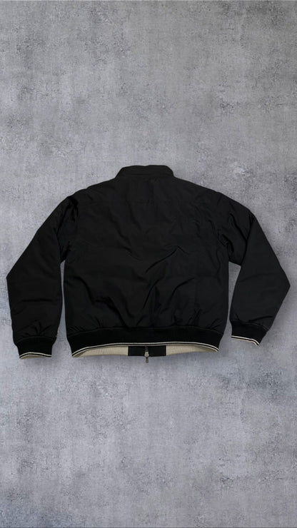 Fred Perry Winterjacke Daunenjacke Schwarz XL