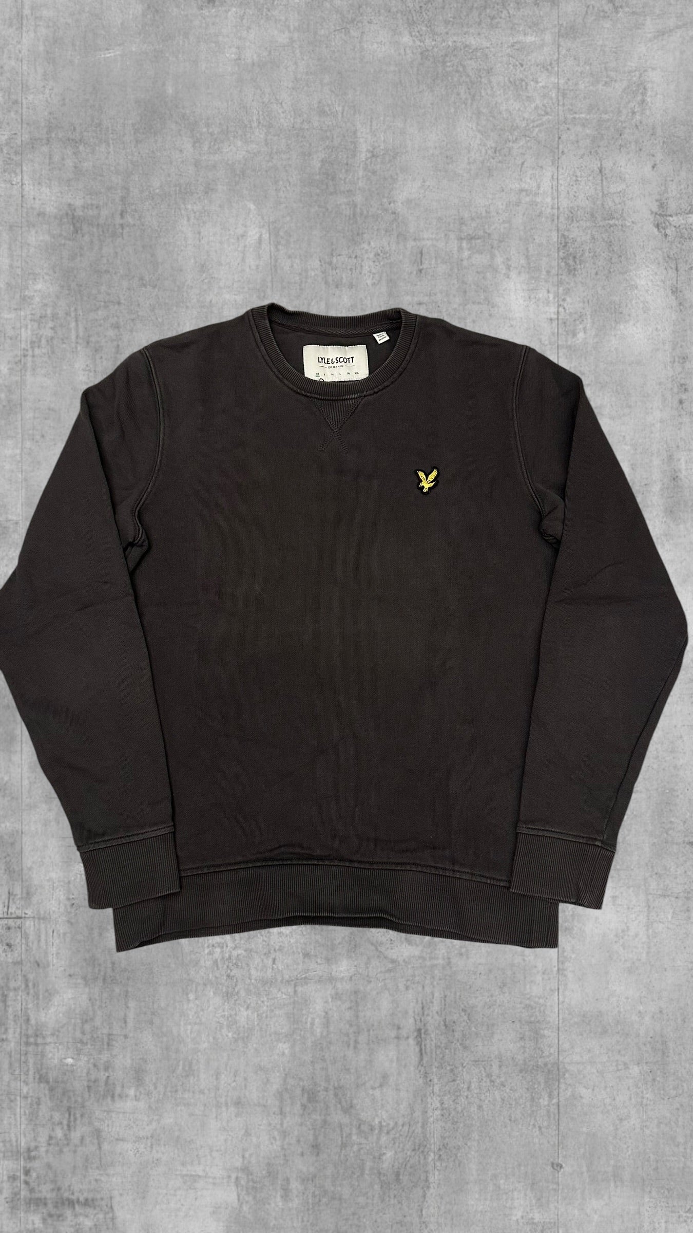 Lyle & Scott Sweatshirt Dunkelgrau XS