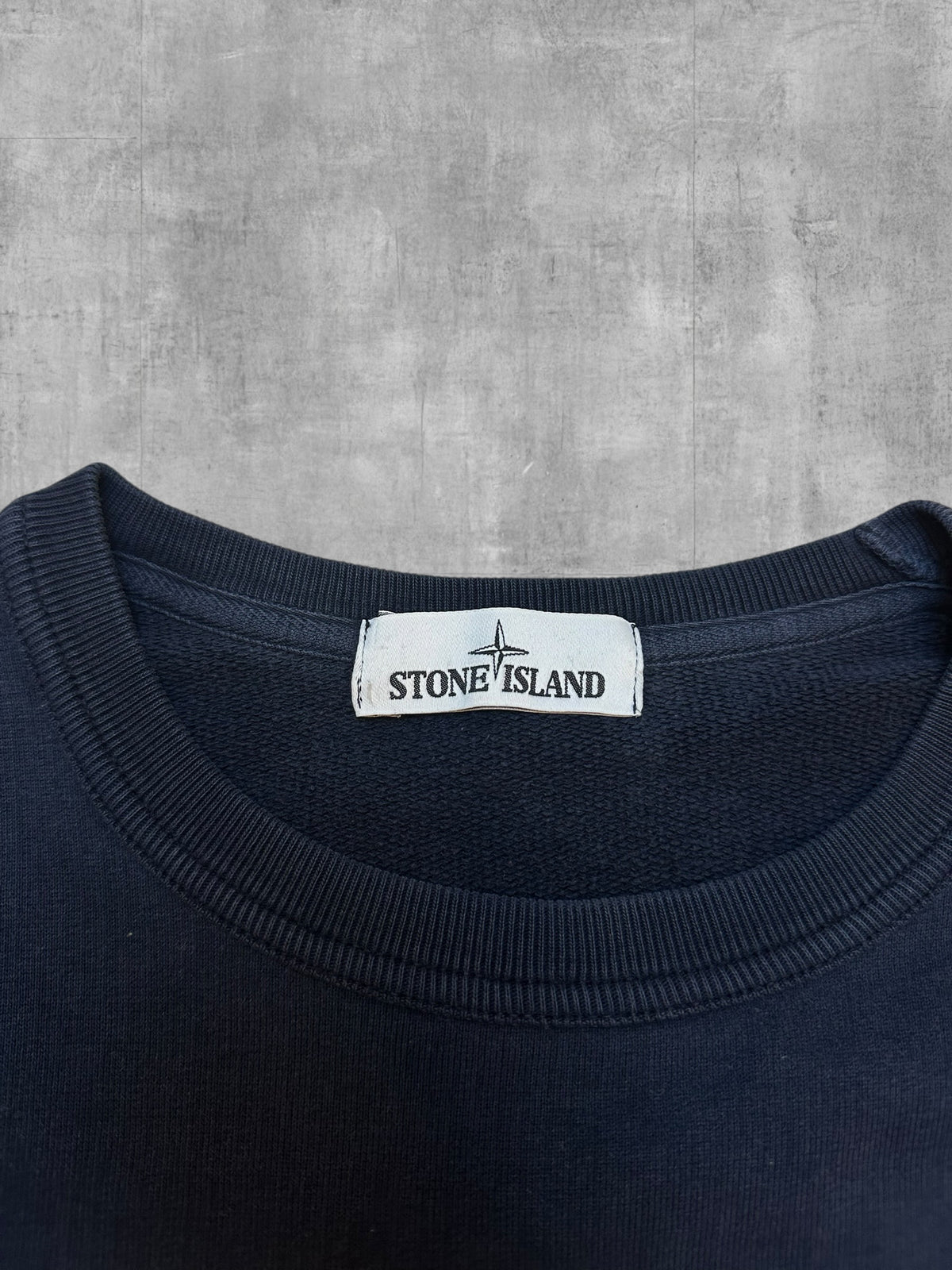 Stone Island Sweatshirt Black Blue M