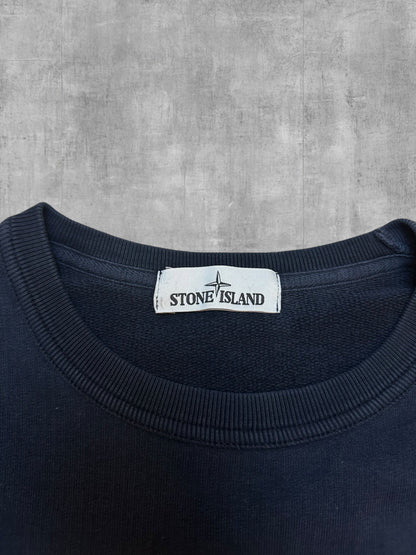 Stone Island Sweatshirt Black Blue M