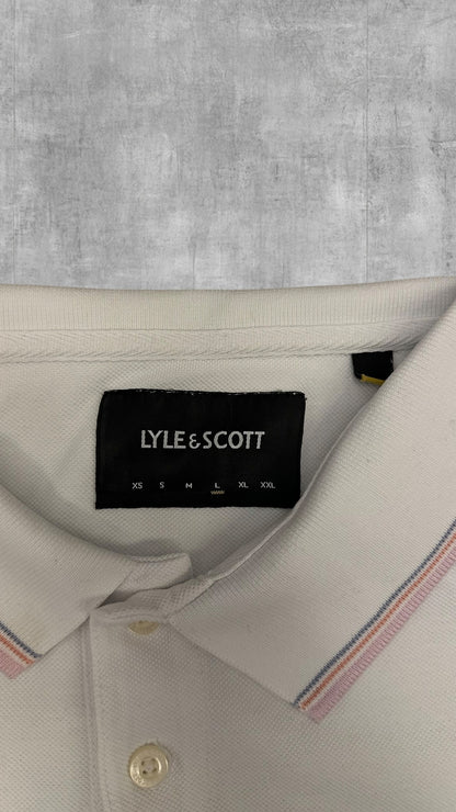 Lyle & Scott Polo Shirt Weiß L