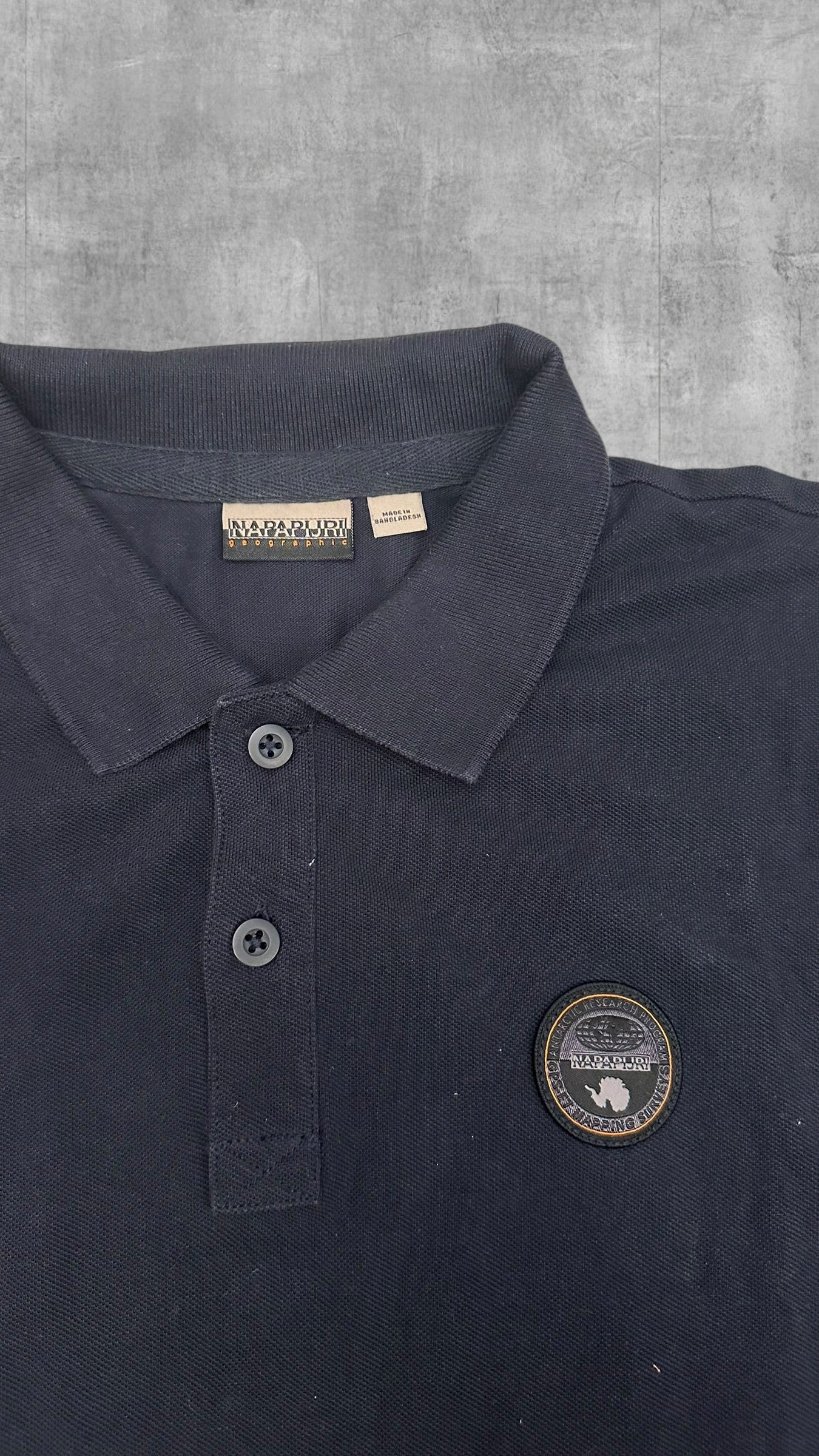 Napapijri Polo Shirt Schwarz XL