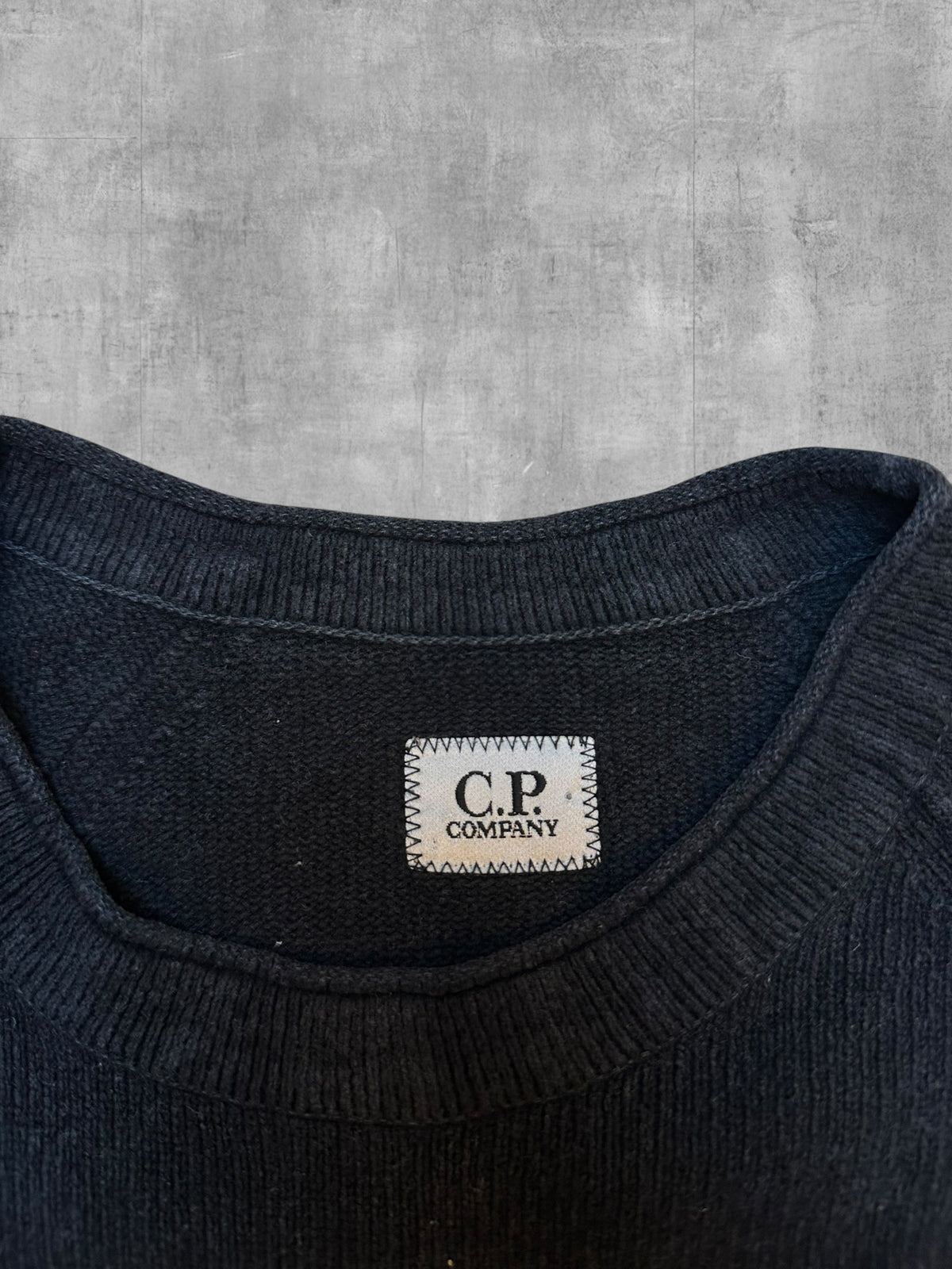 C.P. Company Sweatshirt Schwarz S-M