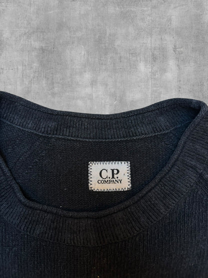 C.P. Company Sweatshirt Schwarz S-M