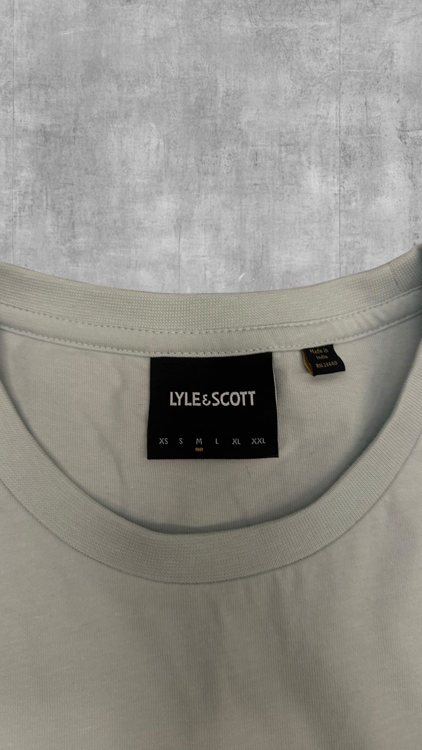Lyle & Scott T-shirt Hellblau M