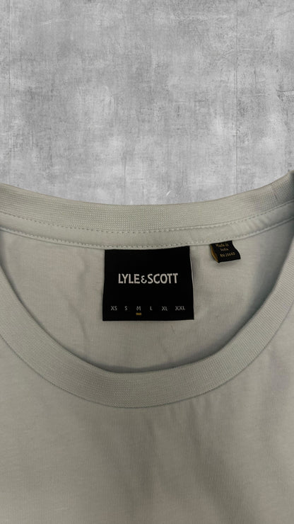 Lyle & Scott T-shirt Hellblau M