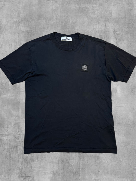 Stone Island T-Shirt Schwarz S