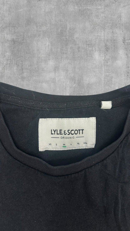 Lyle & Scott T-shirt Schwarz M