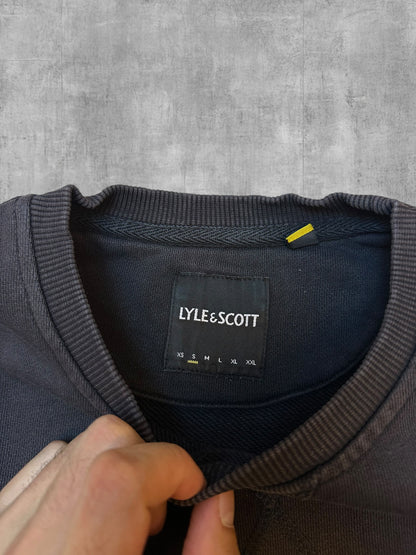 Lyle & Scott Sweatshirt Schwarz S