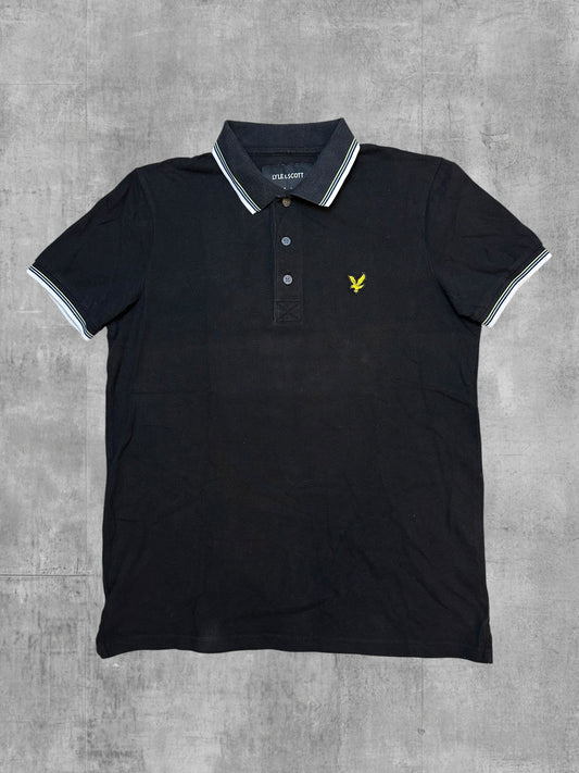 Lyle & Scott Polo Shirt Schwarz S