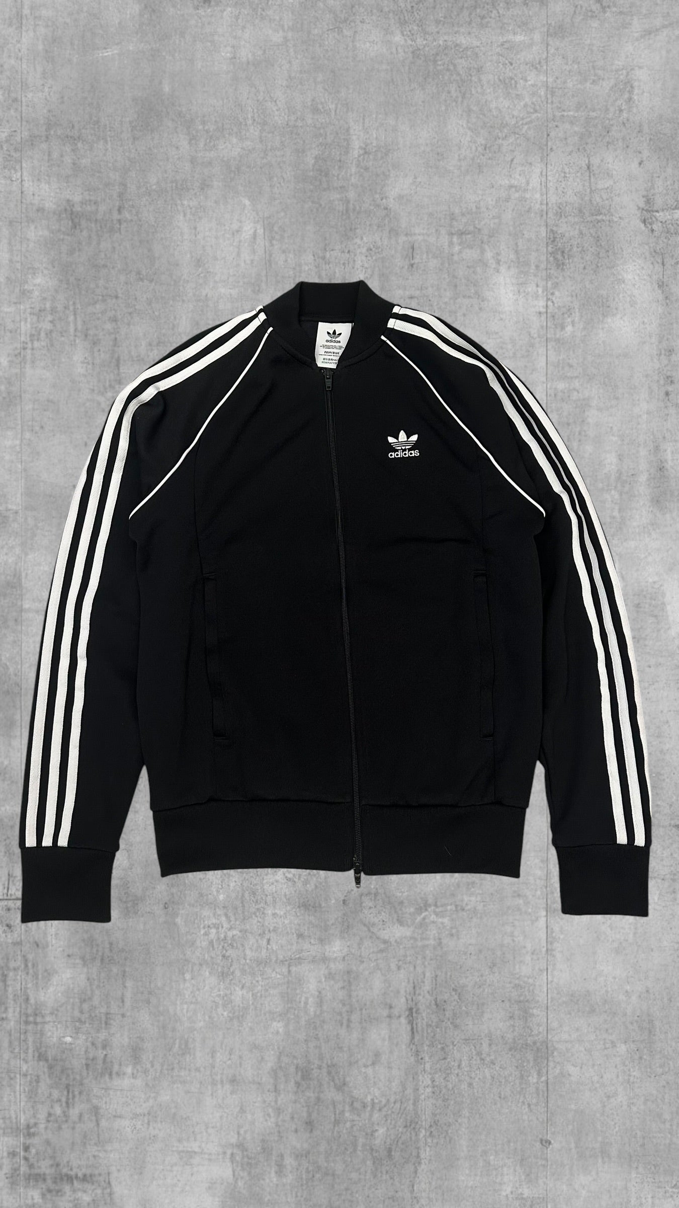 Adidas Firebird Trainingsjacke Schwarz Weiß S