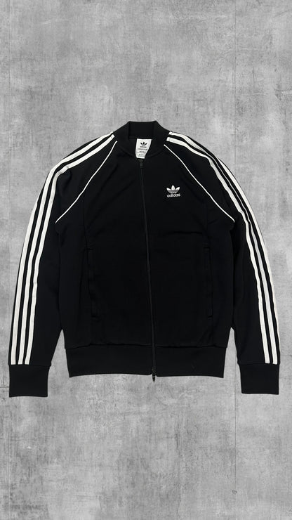 Adidas Firebird Trainingsjacke Schwarz Weiß S
