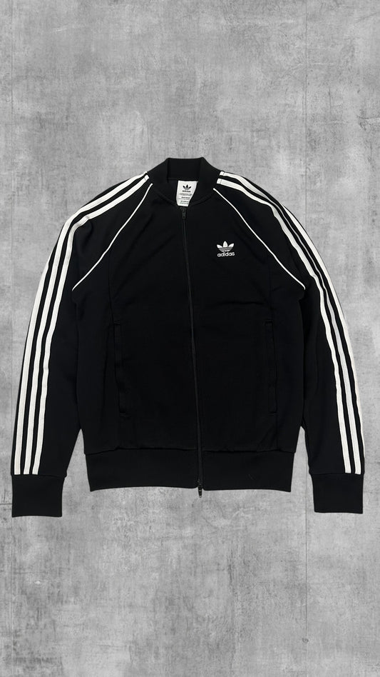 Adidas Firebird Trainingsjacke Schwarz Weiß S