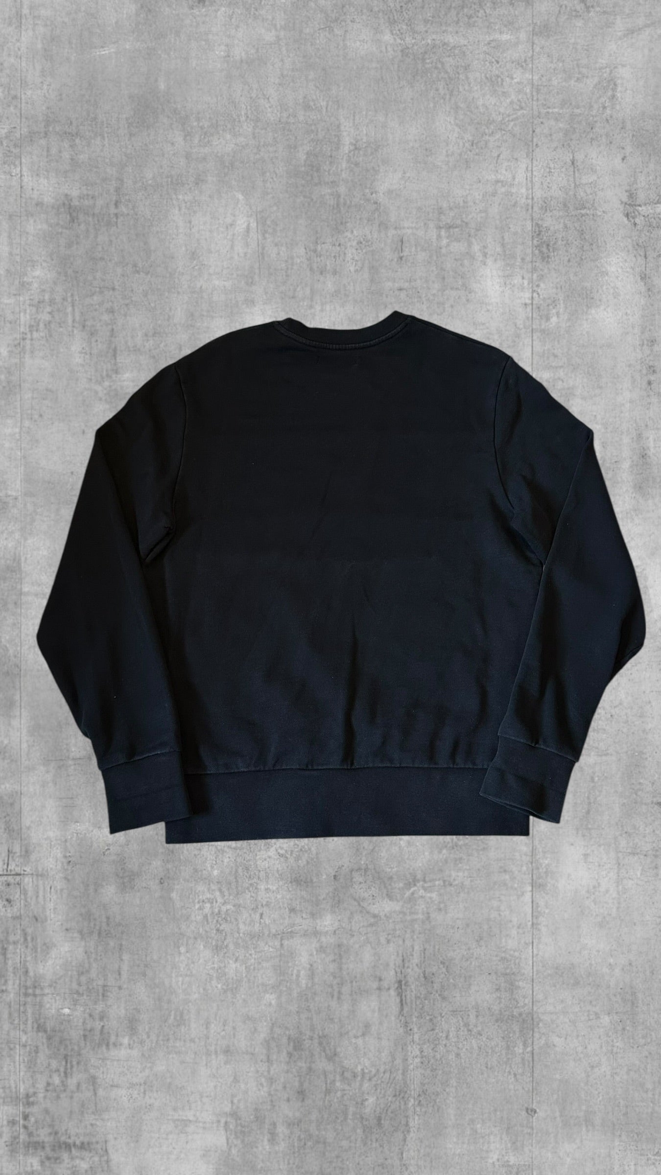 Fred Perry Sweatshirt Schwarz Weiß M