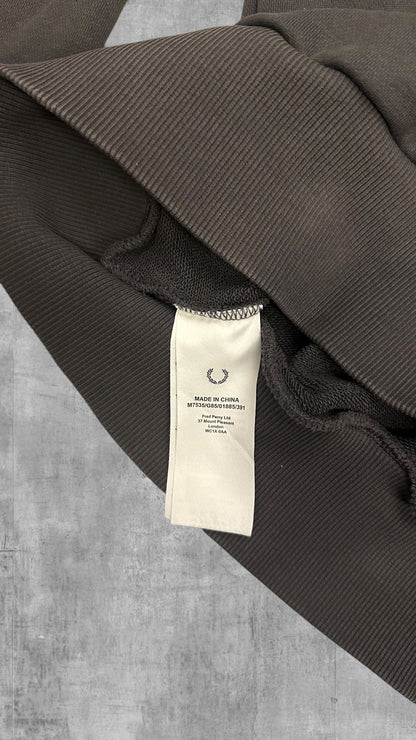 Fred Perry Sweatshirt Dunkelgrau M