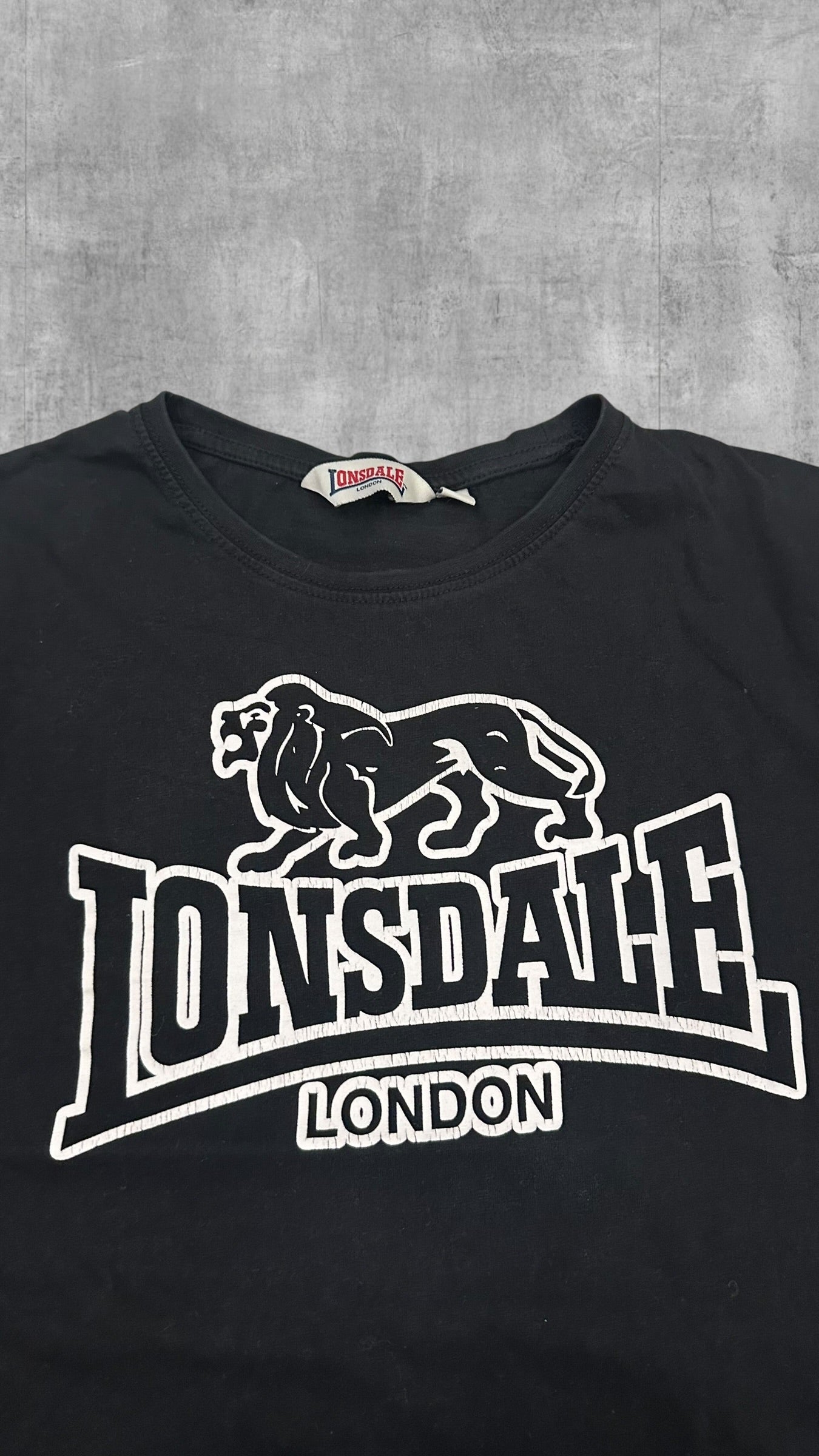 Lonsdale London T-Shirt Schwarz L