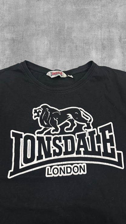 Lonsdale London T-Shirt Schwarz L