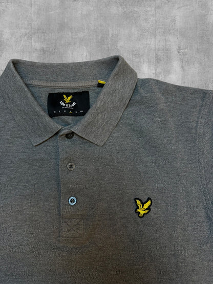 Lyle & Scott Polo Shirt Grau L