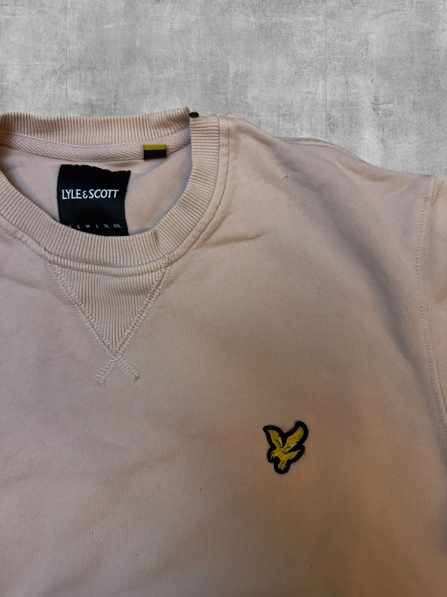 Lyle & Scott Sweatshirt Rosa XS