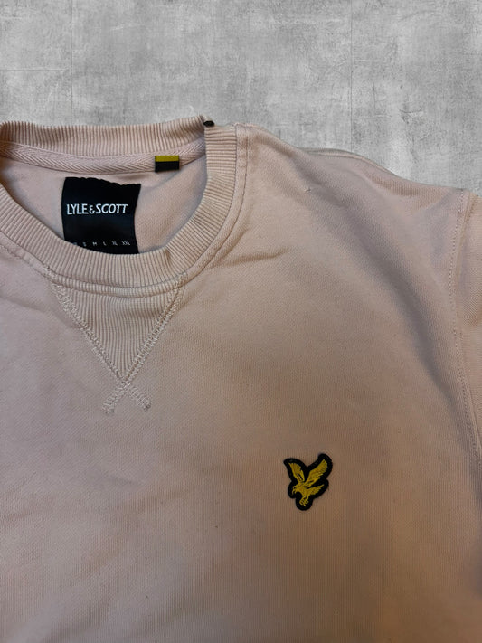 Lyle & Scott Sweatshirt Rosa XS